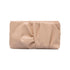 Clutch beige effetto arricciato da donna Lora Ferres, Borse e accessori Donna, SKU b514000353, Immagine 0